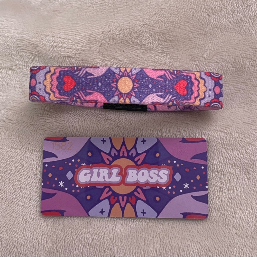 NWT Zox wristband. Girl Boss #1583